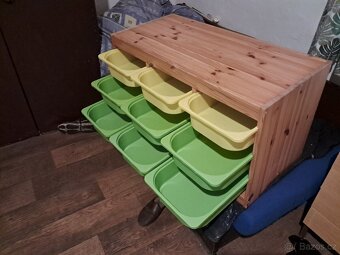 Ikea úložná sestava Trofast borovice - 5