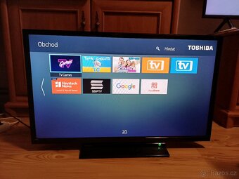 32" Smart TV Toshiba 32L3963DG-úhlopříčka 80cm, WiFi dvbt2 - 5