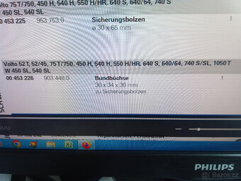 Pouzdro obraceče Claas - 5