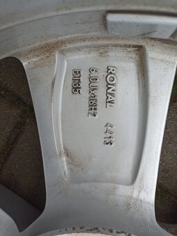 Škoda Kamiq/Scala 195/60 R16 Zimní sada - 5