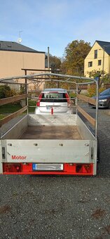 privesny vozik brzdeny - 5