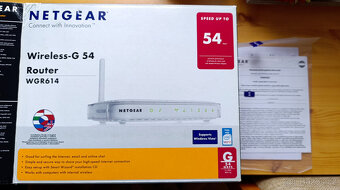 WiFi router Netgear WGR614 - 5