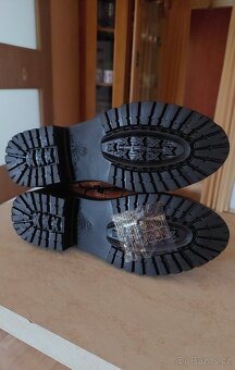 Nové hnědé boty č.36 - 5