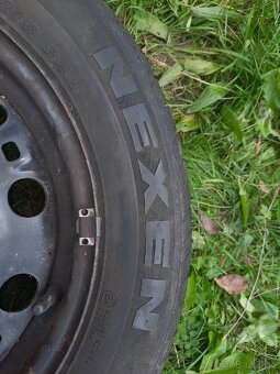 Letní kola komplet.Škoda Fabia - 5