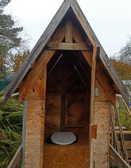 Nabízím suchý záchod - kadibudku:) - 5