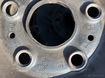 Sada plechových kol 5x112 r16, Bridgestone - 5