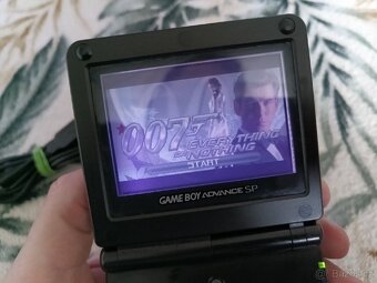 Nintendo Gameboy Advance SP + Hry - 5