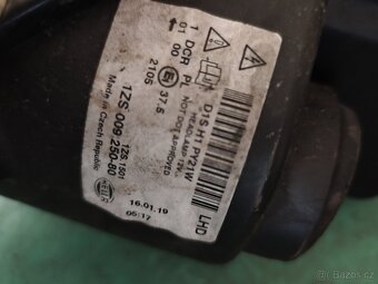 Přední světla Ford S Max - 5