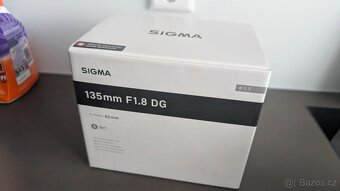 Sigma 135mm f1.8 Art DG Sony - 5