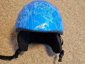 Dětská lyžařská helma Smith Antic Jr. + brýle Vagus - 5
