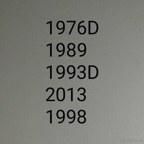 Sada minci Lincoln cent USA 1974-2014 - 5