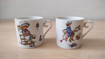 Dětská porcelánová čajová sounprava Reutter Porzellan - 5