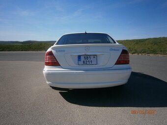 Mercedes S 500 (W220) - 5