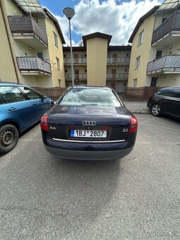 Audi A6 C5 2.4 V6 quattro manual - 5