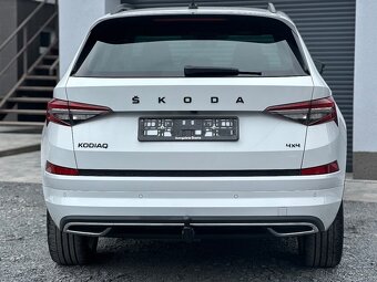 ŠKODA KODIAQ SPORTLINE 2.0 TDI 147 KW  4x4 2022 105TKM - 5