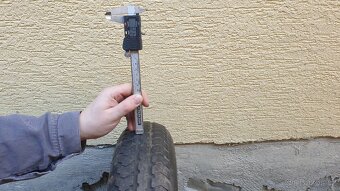 Rezerva - Dojezdové kolo 4x100 Honda civic 6g - 5