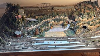 Vláčky vláčkodráha model železnice - 5