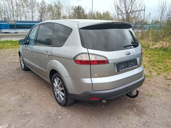 Ford S-Max 2.0 TDCi-96 kW pěkný stav, po servisu - 5