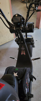 Prodám ECO Harley 1500W Exclusive - 5