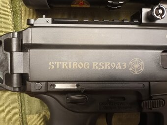 Grand Power Stribog RSR 9A3 16" hlaveň 9mm Luger - 5