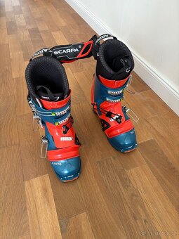 Telemarkove boty Scarpa TX Pro - 5