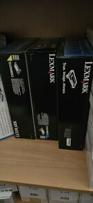 Tiskárna barevná laserová Lexmark X502n +2 sady tonerů - 5