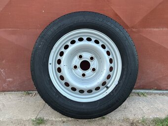Kola VW Transporter 5x120 R16, letní gumy 205/65 R16C - 5