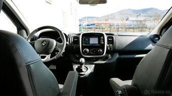 Renault Trafic1.6,107KW SPACECLASS 7M,2019,28000KM,DPH,SPANÍ - 5