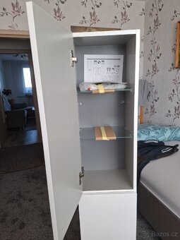 Koupelnová vysoká skříňka - 5