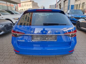 Škoda Superb 3 Combi 2.0TDI 147kW DSG Matrix Virtual ACC - 5