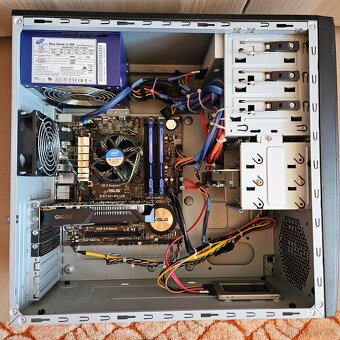 PC Intel i5 4590, 16GB RAM, 500GB+1TB, GTX1050 2GB - 5