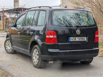 Volkswagen Touran 2.0i CNG, 2006, 80kW, platná STK - 5