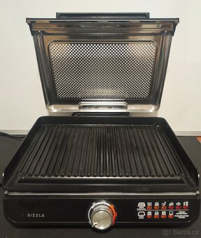 Elektrický kompatní gril Ninja GR101EU Sizzle / 1450 W - 5