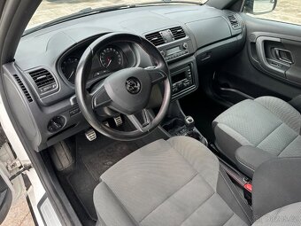 Škoda Fabia 2 1,2TSi Combi MONTE CARLO – 2014 – DIGI KLIMA - 5