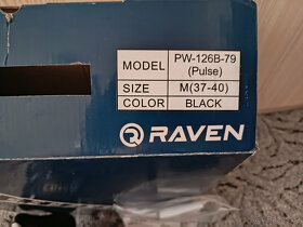 Nastavitelne brusle 2v1 Raven Pulse black 37/40 - 5