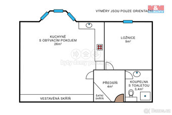 Prodej bytu 2+kk, 54 m², Mariánské Lázně, ul. Hlavní třída - 5