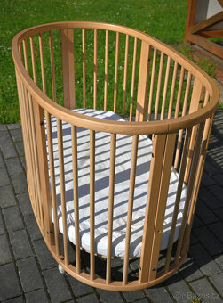 dětská postýlka Stokke Postýlka Sleepi Natural - 5