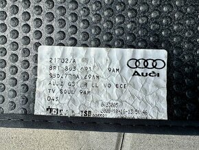 Originální přední sada koberců Audi Q5, 8R1863691 - 5