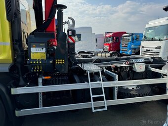 DAF XB 310 FA 4x2 18 t, hákový nosič, hydraulická ruka Palf. - 5