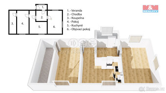Prodej pozemku k bydlení, 960 m² - 5