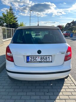 Škoda Fabia 2, 1.6 16v 77kw - 5