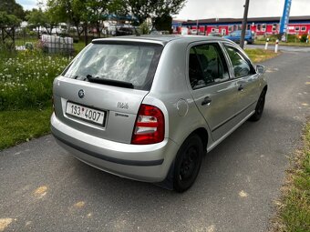 Škoda Fabia 1 1.4MPi 44kW - 5