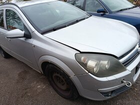Opel Astra H 1,9CDTI 88kW r.v. 2006 - náhradní díly - 5