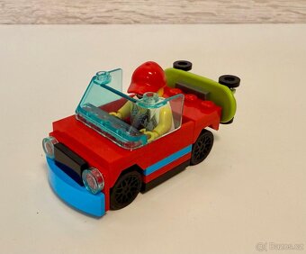 Lego malé sady City, Creator, Spiderman, Batman, Speed, HP - 5
