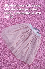 Obleceni pro malou slecnu 122/128 - 5