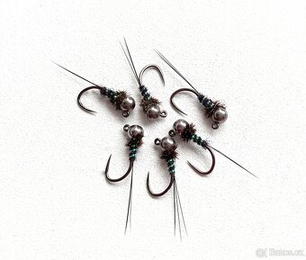 nymfy z goldem a tungstenem - 5