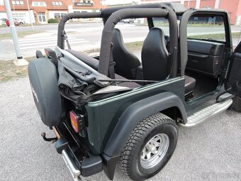 Jeep Wrangler 2,5i Sport 4x4 SoftTop 2000 - 5