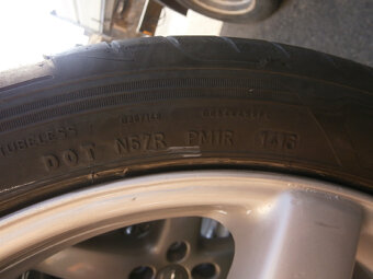 Alu kola Mazda,Nissan 17 -114,3 - 5