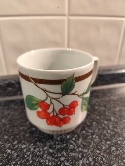 Retro hrnky Czechoslovakia - 5