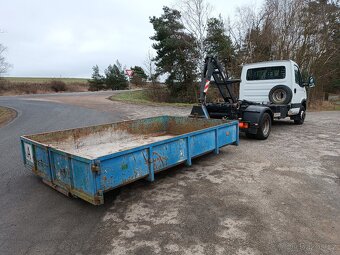 Iveco 65C15 Nosič kontejnerů CTS 3038+kontejner v ceně - 5